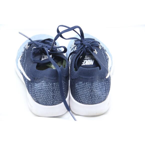Nike Free TR Flykit 2 Running Shoes Womens Size 5 Blue Athletic Sneakers - Picture 4 of 7